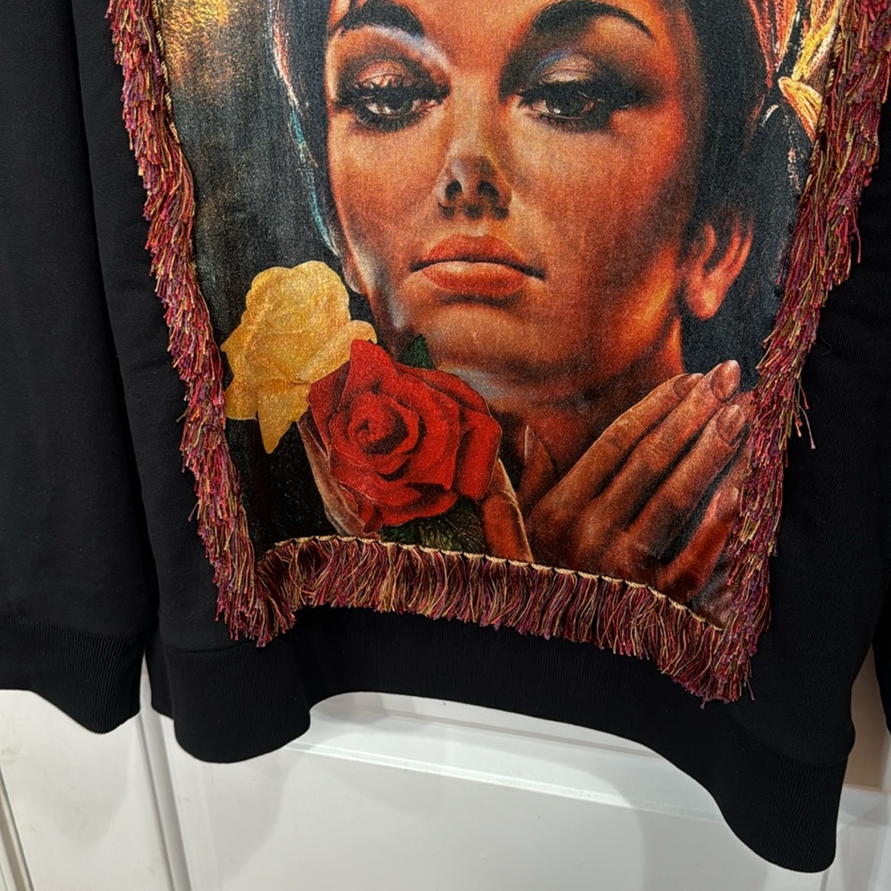 STELLA MCCARTNEY TINA JH LYNCH PULLOVER SWEATSHIRT - Picture 6 of 10